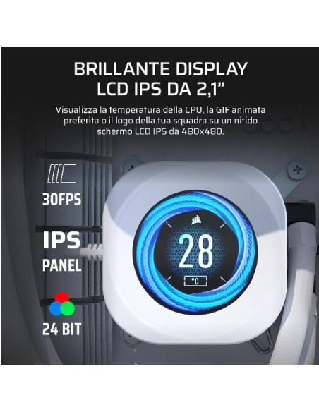 NAUTILUS 360 LCD W LIQUID COOLER