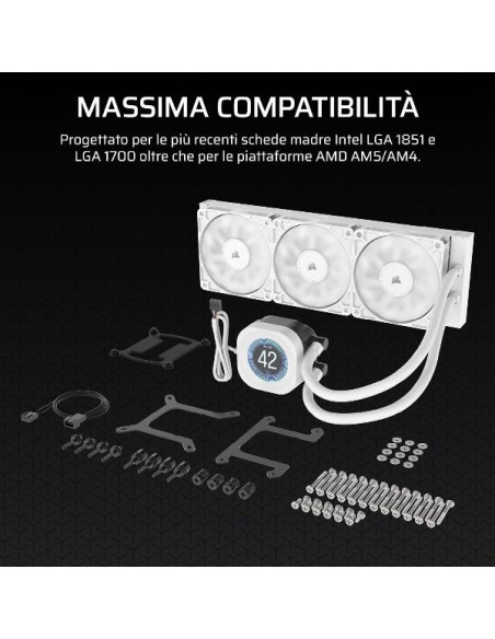 NAUTILUS 360 LCD W LIQUID COOLER