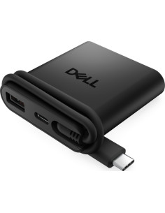 DELL DA225 Cablato USB 3.2 Gen 1 (3.1 Gen 1) Type-C Nero 2