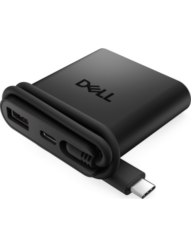 DELL DA225 Cablato USB 3.2 Gen 1 (3.1 Gen 1) Type-C Nero
