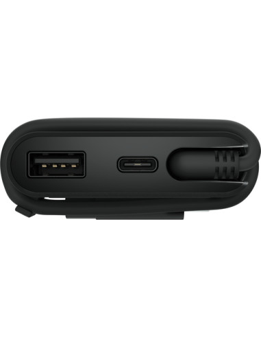 DELL DA225 Cablato USB 3.2 Gen 1 (3.1 Gen 1) Type-C Nero