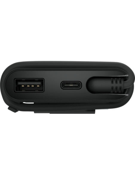 DELL DA225 Cablato USB 3.2 Gen 1 (3.1 Gen 1) Type-C Nero