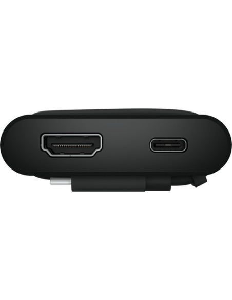 DELL DA225 Cablato USB 3.2 Gen 1 (3.1 Gen 1) Type-C Nero