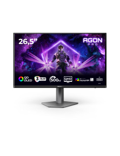 AOC AGON PRO AG276QKD2 Monitor PC 67,3 cm (26.5") 2560 x 1440 Pixel Quad HD QD-OLED Nero, Grigio