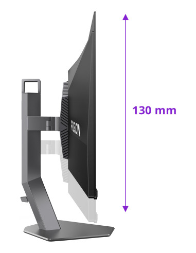 AOC AGON PRO AG276QKD2 Monitor PC 67,3 cm (26.5") 2560 x 1440 Pixel Quad HD QD-OLED Nero, Grigio