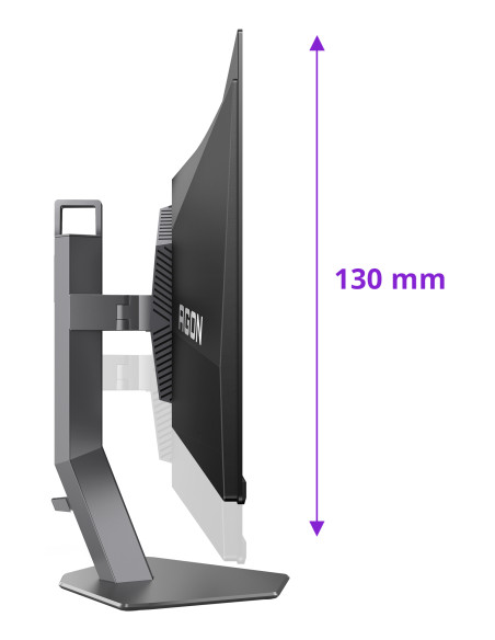 AOC AGON PRO AG276QKD2 Monitor PC 67,3 cm (26.5") 2560 x 1440 Pixel Quad HD QD-OLED Nero, Grigio