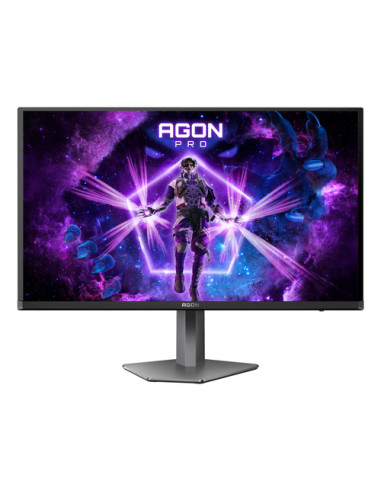 AOC AGON PRO AG276QKD2 Monitor PC 67,3 cm (26.5") 2560 x 1440 Pixel Quad HD QD-OLED Nero, Grigio