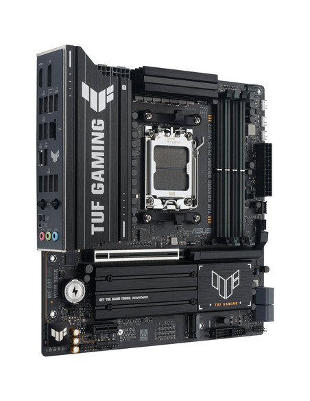 ASUS TUF GAMING B850M-PLUS WIFI7 AMD B850 Socket AM5 micro ATX