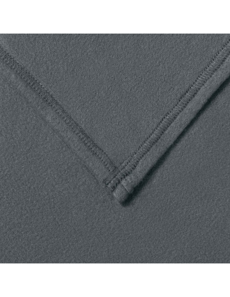 Coperte da Pile 24 pcs Grigio scuro 200 x 150 cm Panno