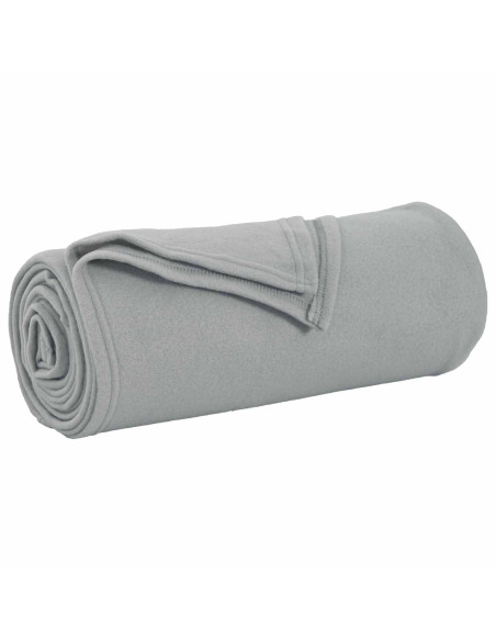 Coperte da Pile 24 pcs Grigio 240 x 220 cm Panno