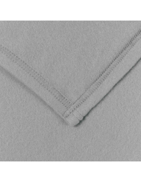 Coperte da Pile 24 pcs Grigio 270 x 240 cm Panno