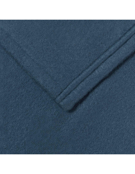 Coperte da Pile 24 pcs Blu navy 200 x 150 cm Panno