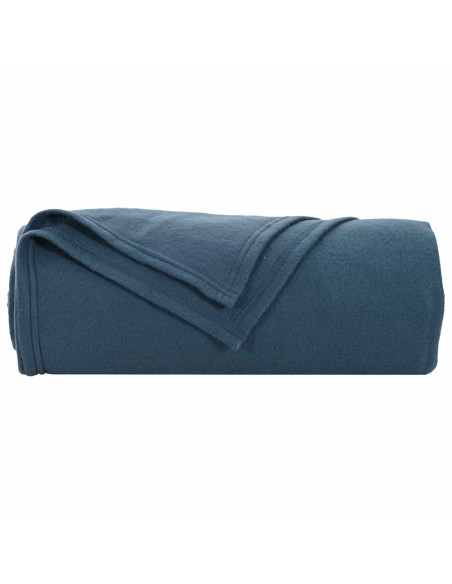 Coperte da Pile 24 pcs Blu navy 240 x 220 cm Panno