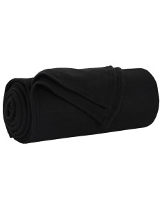 Coperte da Pile 24 pcs Nero 240 x 220 cm Panno 2