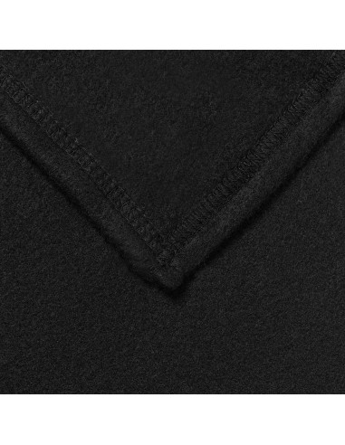 Coperte da Pile 24 pcs Nero 270 x 240 cm Panno