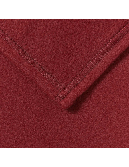 Coperte da Pile 24 pcs Rosso Bordeaux 200 x 150 cm Panno