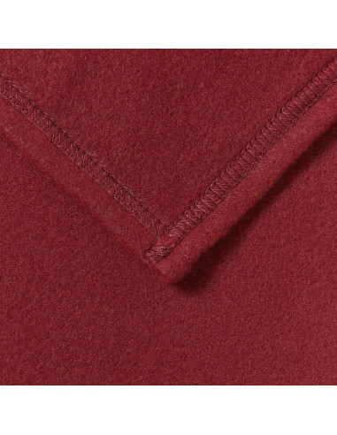 Coperte da Pile 24 pcs Rosso Bordeaux 270 x 240 cm Panno