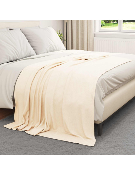 Coperte da Pile 24 pcs Crema 200 x 150 cm Panno