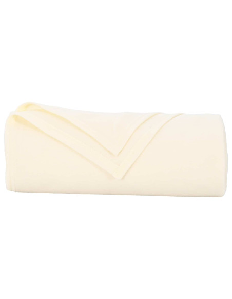 Coperte da Pile 24 pcs Crema 200 x 150 cm Panno
