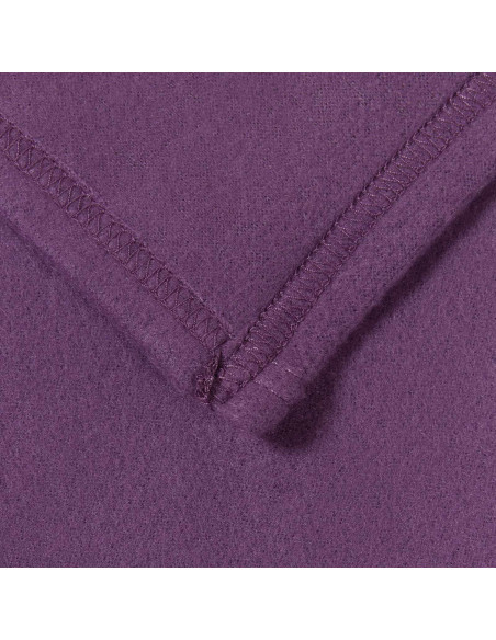 Coperte da Pile 24 pcs Viola 270 x 240 cm Panno