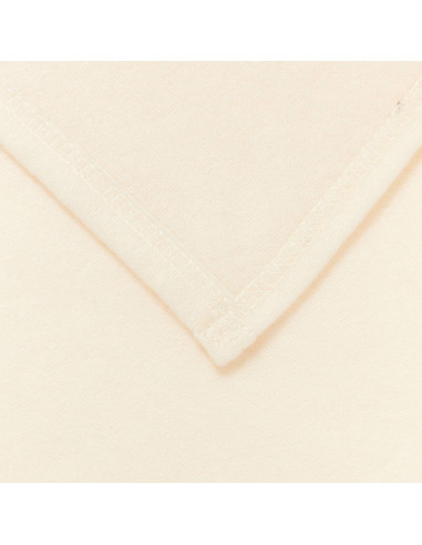 Coperta Crema 280 x 210 cm Panno