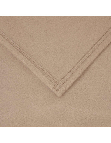 Coperta Cammello 280 x 210 cm Panno