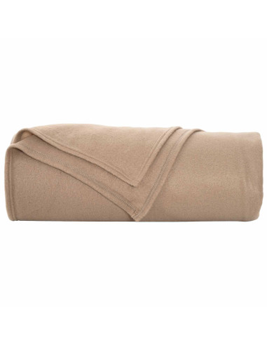 Coperta Cammello 350 x 270 cm Panno