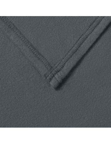 Coperta Grigio scuro 210 x 140 cm Panno