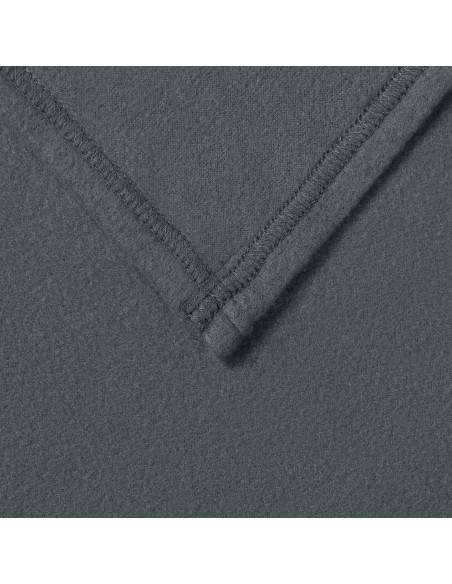 Coperta Grigio scuro 280 x 210 cm Panno