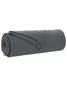 Coperta Grigio scuro 350 x 270 cm Panno 2