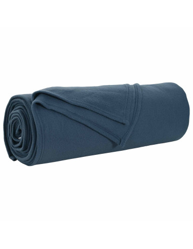 Coperta Blu navy 350 x 270 cm Panno