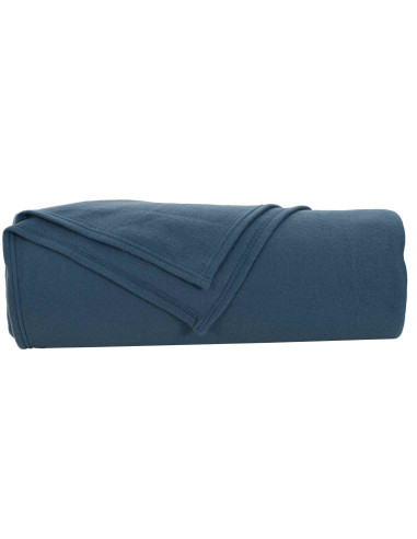 Coperte da Pile 6 pcs Blu navy 280 x 210 cm Panno