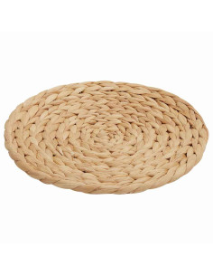 Sottopentola rotondo in tessuto intrecciato 10 pcs Naturale 2