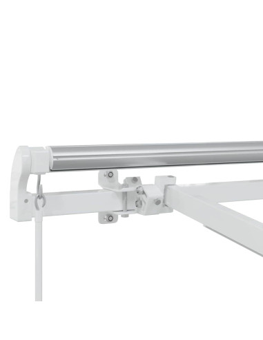 Struttura della tenda Bianco 350 x 250 cm Alluminio