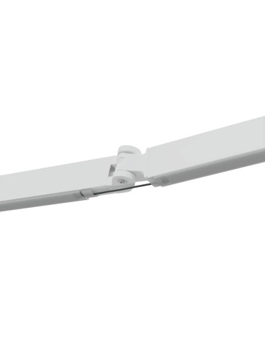 Struttura della tenda Bianco 350 x 250 cm Alluminio
