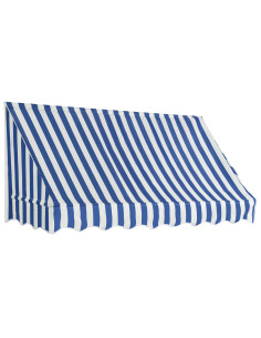 Tenda da Sole Blu 200 cm Tessuto 2