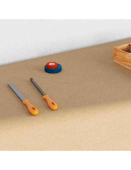 Banchi da lavoro Nero 114 x 54 x 91 cm Legno multistrato