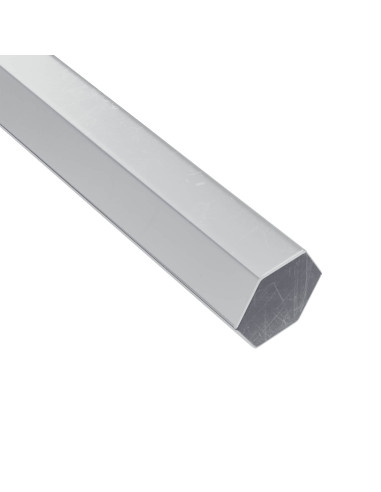 Chiave Esagonale 2118 pcs Argento 32 x 86 mm Acciaio