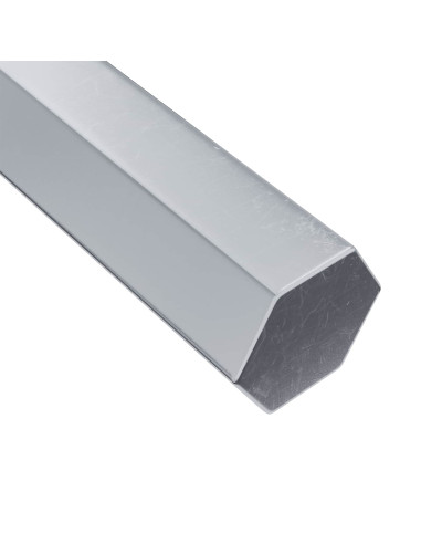 Chiave Esagonale 2 pcs Argento 32 x 86 mm Acciaio