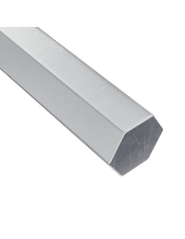 Chiave Esagonale 2 pcs Argento 32 x 86 mm Acciaio