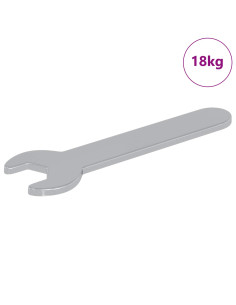 Chiave inglese 2027 pcs Argento 10 mm Ferro 2