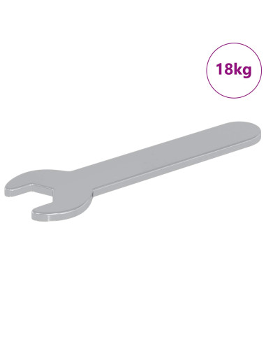 Chiave inglese 2027 pcs Argento 10 mm Ferro