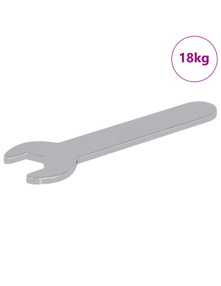 Chiave inglese 2027 pcs Argento 10 mm Ferro