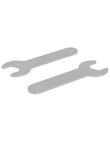 Chiave inglese 2 pcs Argento 13 mm Ferro