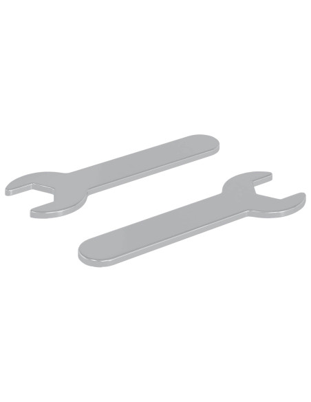 Chiave inglese 2 pcs Argento 13 mm Ferro