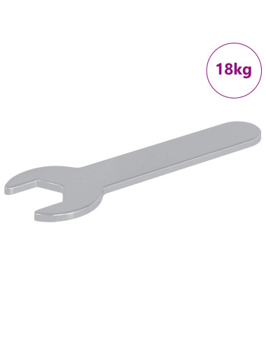 Chiave inglese 1593 pcs Argento 13 mm Ferro