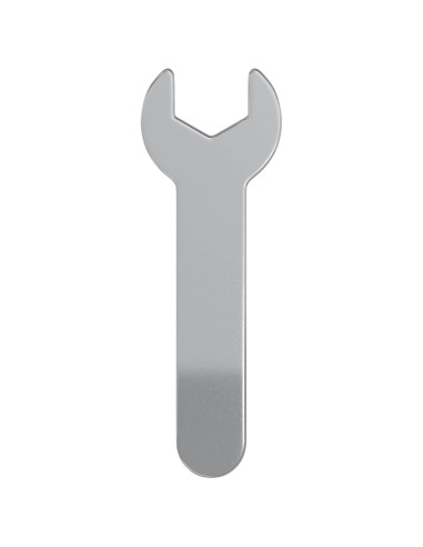 Chiave inglese 1593 pcs Argento 13 mm Ferro