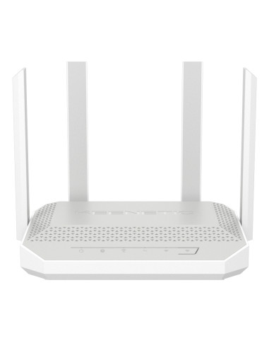 Keenetic Hero 4G+ (KN-2312) router wireless Gigabit Ethernet Dual-band (2.4 GHz/5 GHz) Grigio, Bianco