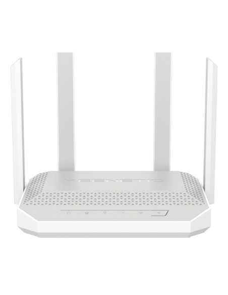 Keenetic Hero 4G+ (KN-2312) router wireless Gigabit Ethernet Dual-band (2.4 GHz/5 GHz) Grigio, Bianco