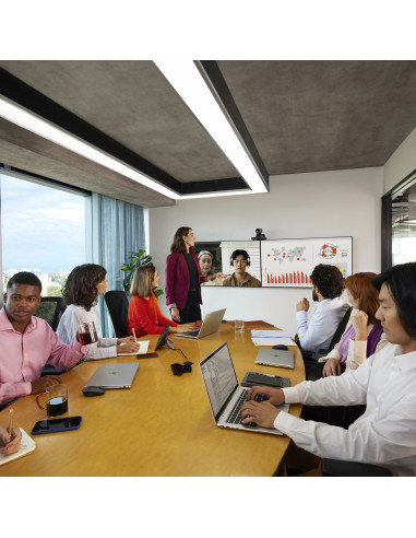 HP Poly Studio E60 Smart Camera 4K MPTZ with 12x Optical Zoom